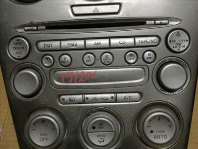 Mazda 6 (1st gen) Rádió / CD *112367*