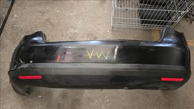 Volkswagen Jetta V fekete hátsó lökhárító