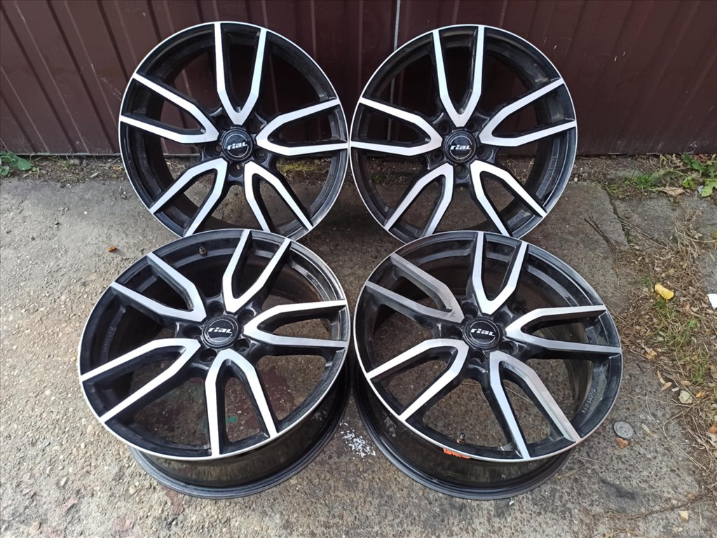  5x112 RIAL 19”újszerű VOLVO,FORD R19, 19 1. kép