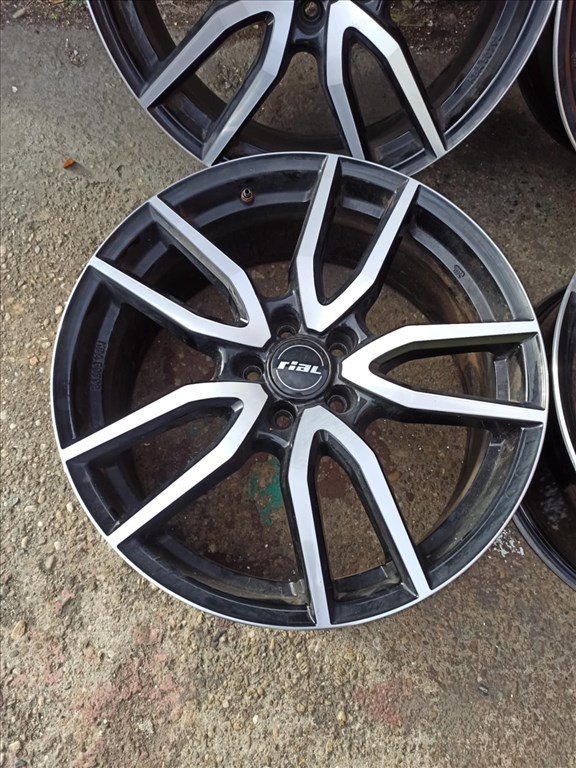  5x112 RIAL 19”újszerű VOLVO,FORD R19, 19 6. kép