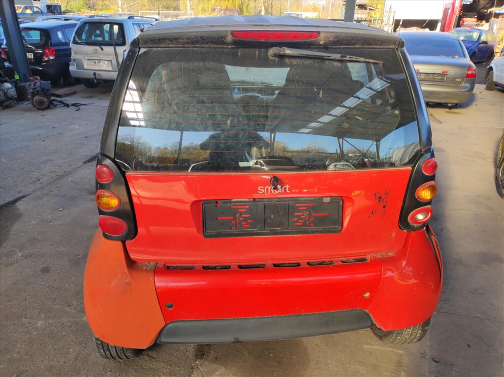 2002 SMART MC01 0,6 benzin, félautomata - balkormányos jármű bontása!  5. kép