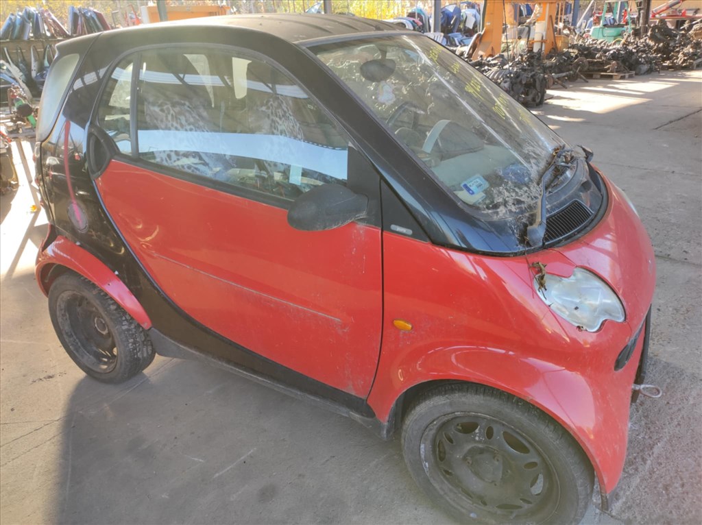 2002 SMART MC01 0,6 benzin, félautomata - balkormányos jármű bontása!  4. kép