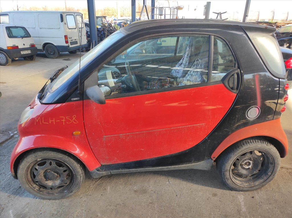 2002 SMART MC01 0,6 benzin, félautomata - balkormányos jármű bontása!  1. kép