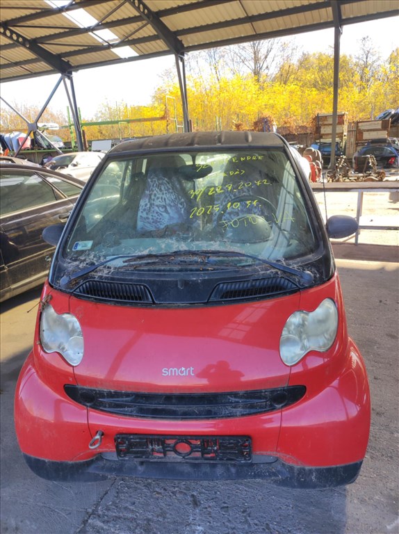 2002 SMART MC01 0,6 benzin, félautomata - balkormányos jármű bontása!  2. kép