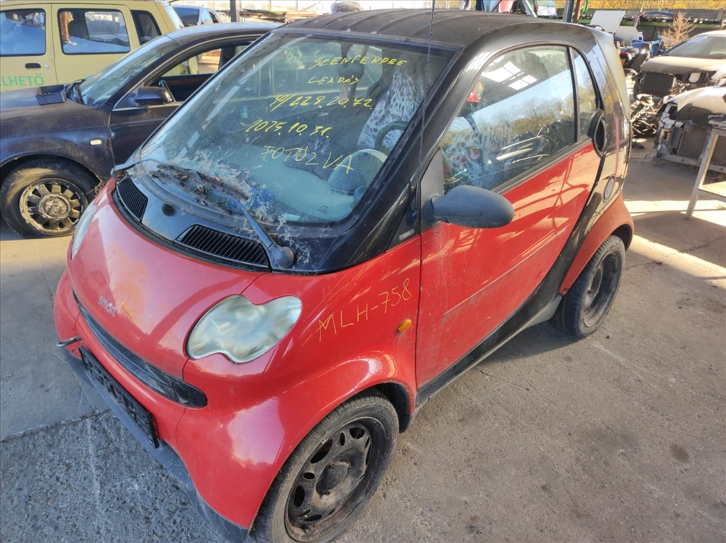 2002 SMART MC01 0,6 benzin, félautomata - balkormányos jármű bontása!  3. kép