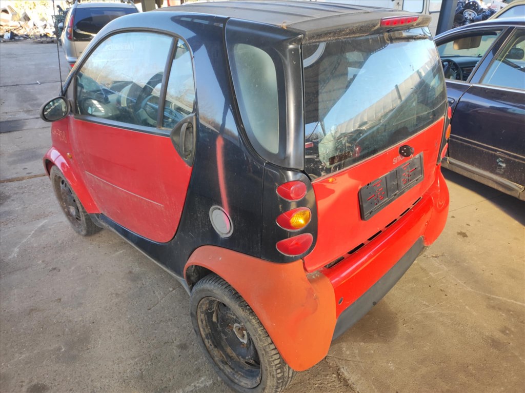 2002 SMART MC01 0,6 benzin, félautomata - balkormányos jármű bontása!  6. kép