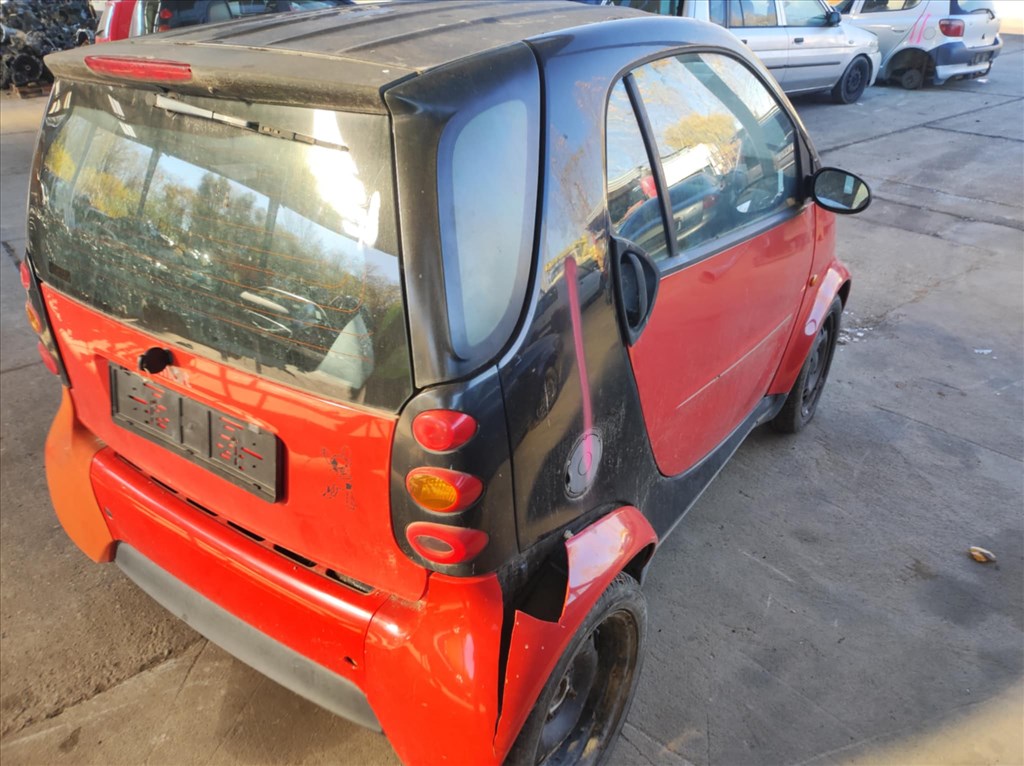 2002 SMART MC01 0,6 benzin, félautomata - balkormányos jármű bontása!  7. kép