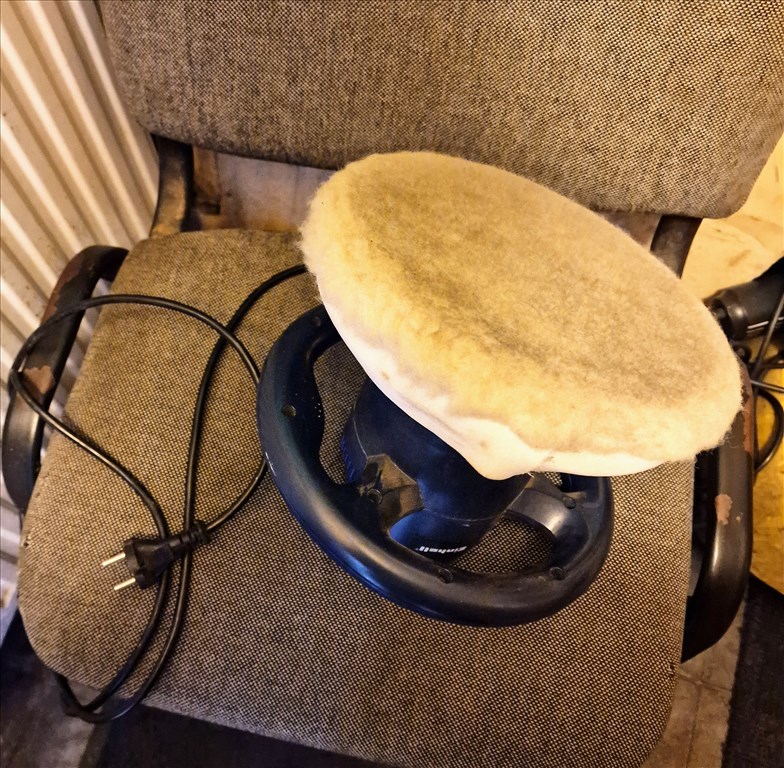 Polír polírozó csiszoló gép polírozógép autó 2. kép