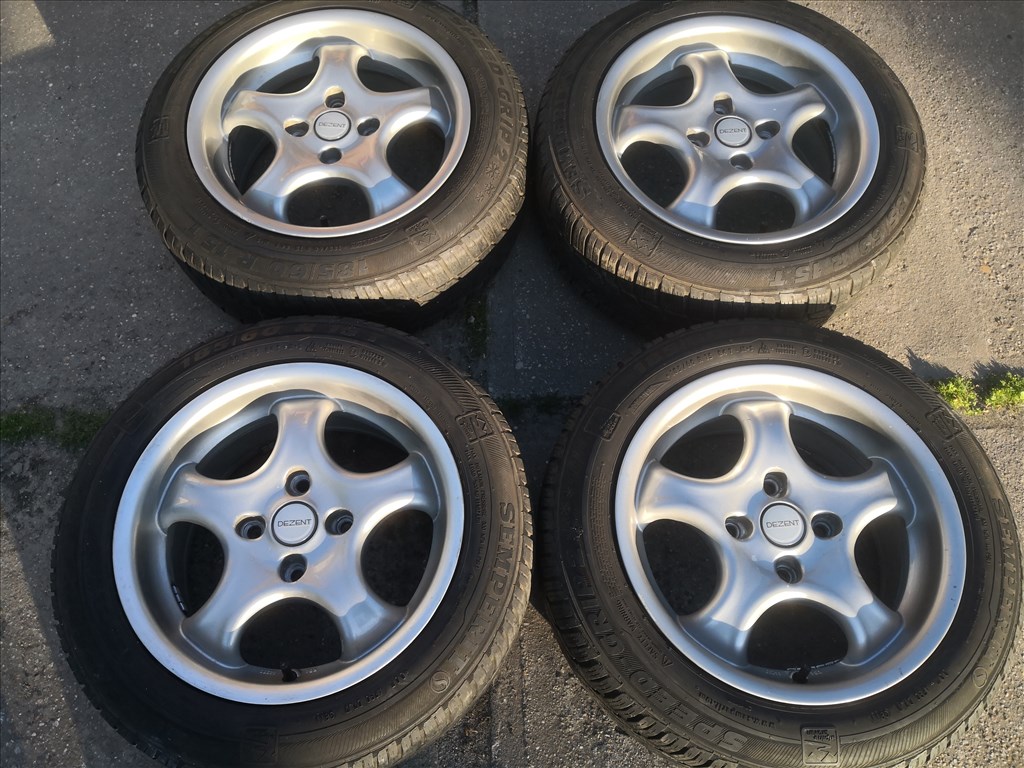15-ös Dezent alukerék 4x114.3-as lyukosztású 5. kép