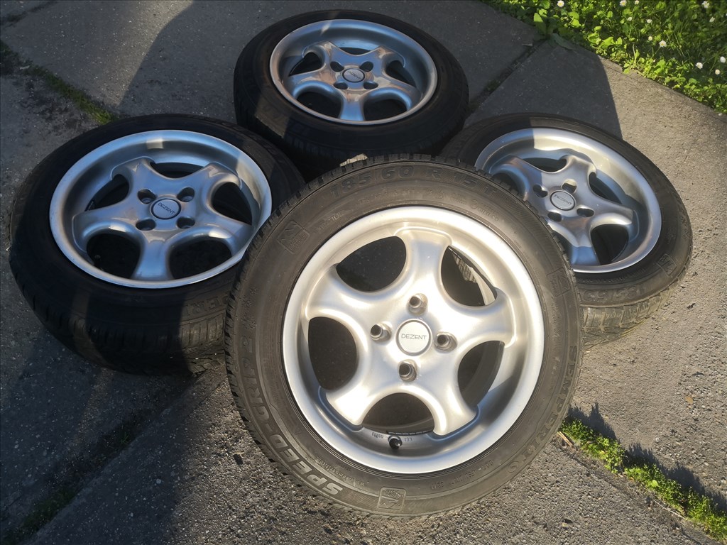 15-ös Dezent alukerék 4x114.3-as lyukosztású 11. kép