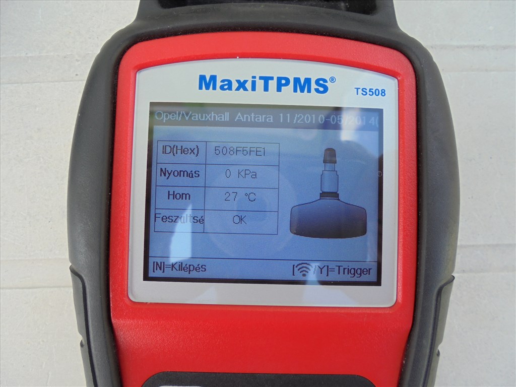 19-es 5 x 115-ös Opel szenzoros gyári alufelni kitűnő állapotban eladó 7. kép