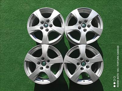 5x112 16" Skoda újszerű alufelni garnitúra