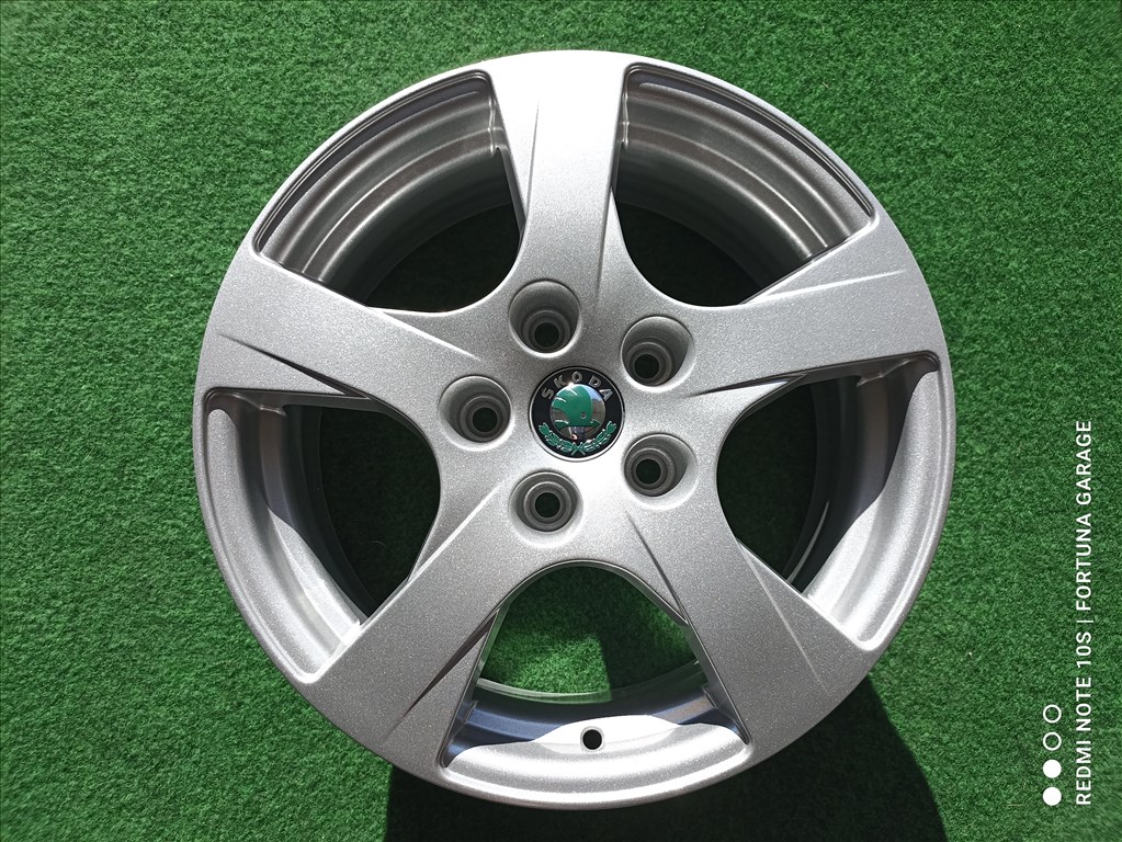 5x112 16" Skoda újszerű alufelni garnitúra 2. kép