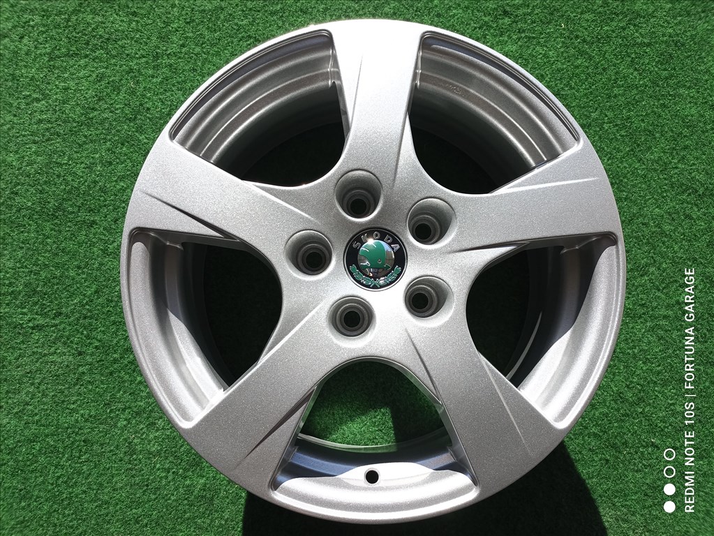 5x112 16" Skoda újszerű alufelni garnitúra 3. kép