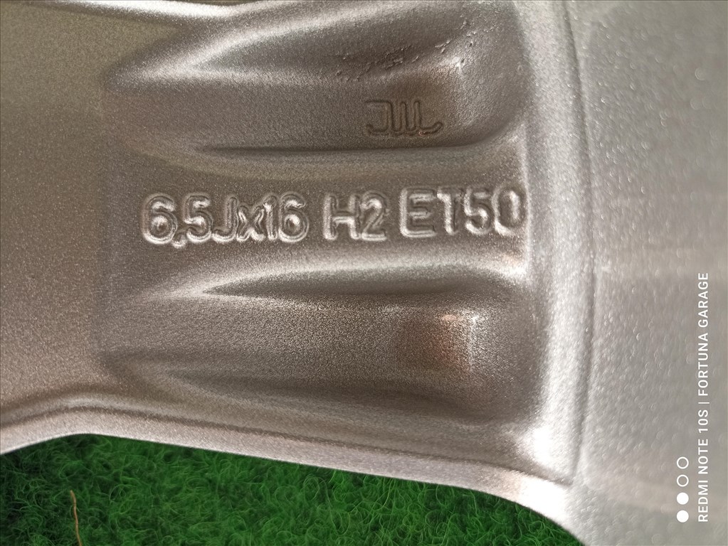 5x112 16" Skoda újszerű alufelni garnitúra 6. kép