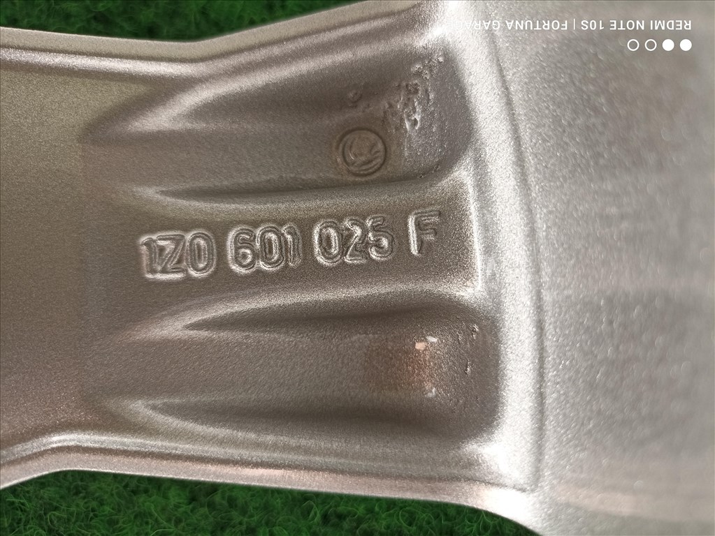 5x112 16" Skoda újszerű alufelni garnitúra 7. kép