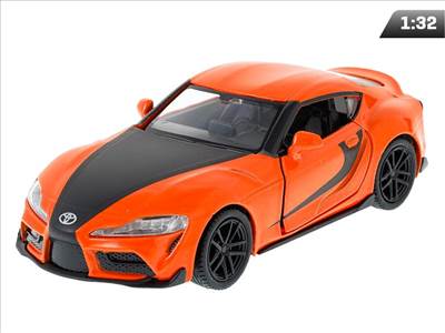 Toyota Supra 2020 Special Edition modellautó 1:32 – RMZ, narancssárga