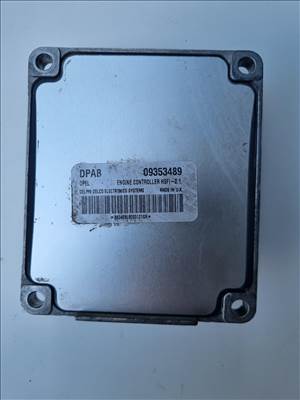 Opel Astra G 1.6 16V motorvezérlő elektronika  09353489