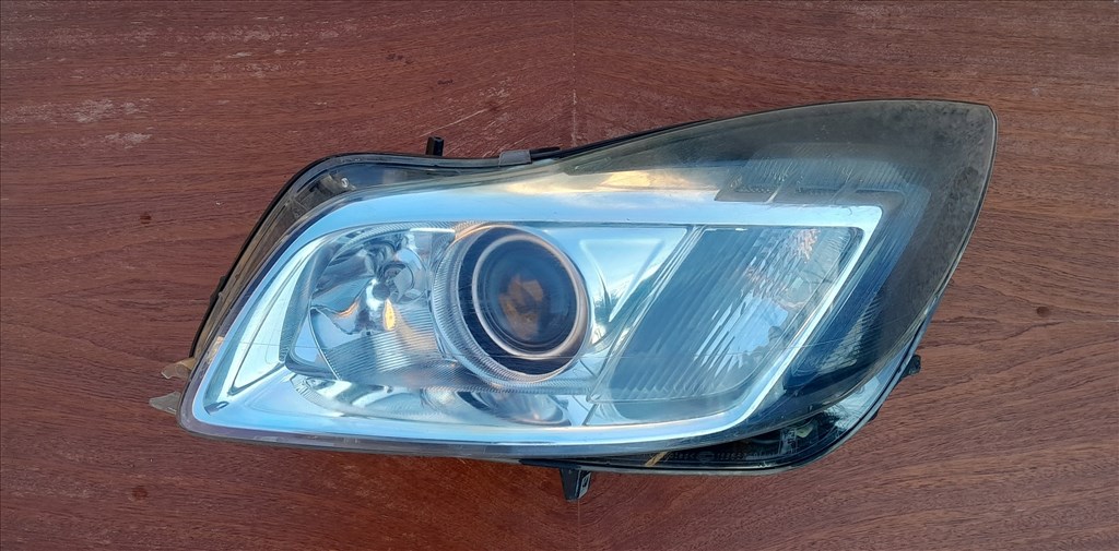 Opel Insignia A bal xenon lámpa fényszóró 1. kép
