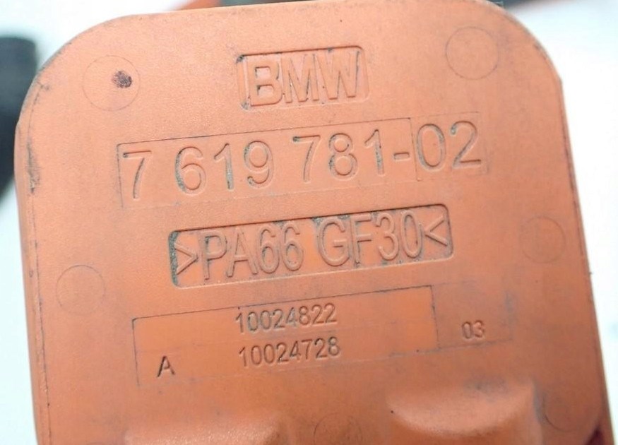 BMW i3 I01 akkumulátor nagyfeszültségű kábelköteg 6840448 3. kép