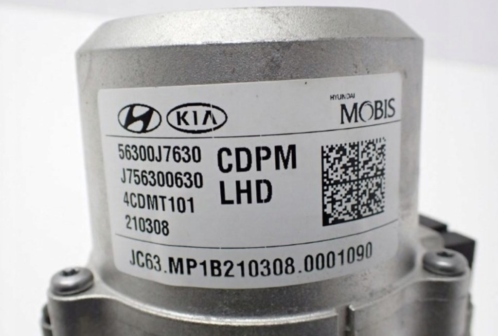 Kia Cee&#039;d III (CD), Kia Procee&#039;d (CD), Kia XCeed elektromos kormányszervó motor, kormányoszlop 56300j7630 56300-J7630 J7563-E0300 2. kép