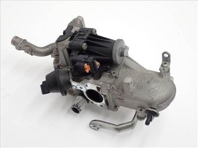 Citroën C4 Picasso II 1.6 E-HDI 9H05 EGR hűtő, EGR szelep 9802194080