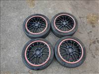 17" 4x100 Borbet