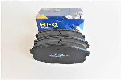 HK11234) ÚJ ELSŐ FÉKBETÉT GARNITÚRA - Hyundai i30 07-09, KIA Ceed 06-12 - 581011HA00 -Hi-Q, Made in Korea