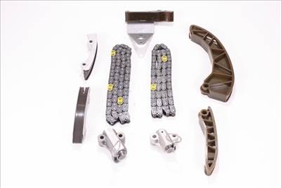 HK13016SET ÚJ INA VEZÉRMŰLÁNC KÉSZLET, VEZÉRLÉS SZETT, KOREAI UTÁNGYÁRTOTT LÁNCOKKAL - KIA Carens 14-18, Ceed 12-18, Optima 13-18, Rio 14-17, Stonic 16-20, Soul 13-18, Sportage 15-18, Venga 13-19 / Hyundai Accent 14-18, Elantra 15-18, i20 14-20, i30 12-20, i40 15-18, ix20 13-19, ix35 13-15, Tucson 15-18 - 1,1/ 1,4/ 1,5/ 1,6/ 1,7 dízel - 243512A600 / 243612A600 - Made in Korea