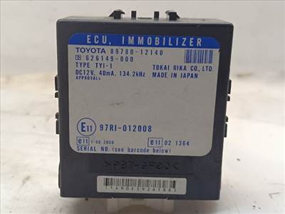 TOYOTA COROLLA Immobilizer Elektronika