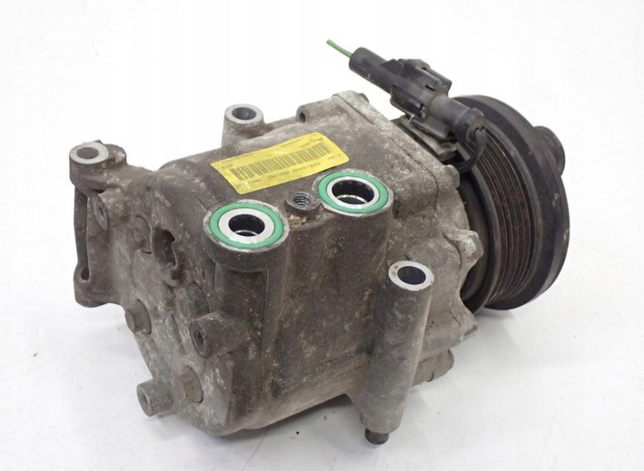 Ford Fiesta Mk5, Fusion 1.4i FXJA klímakompresszor 6S6H-19D629-AB 2. kép