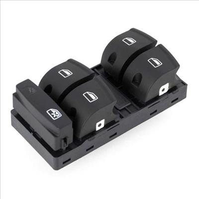 Audi Q7 ablakemelő kapcsoló panel