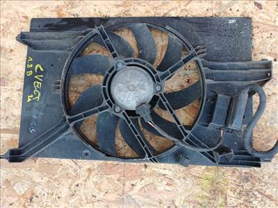 Opel Vectra C (2002-2009) 1.8 Benzines Vízhűtő Ventilátor