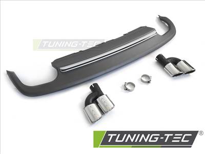 AUDI A5 8T 8F (11-16) S STYLE SYLVER Tuning-Tec DIFFUZOR