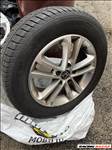  4x114.3 lyukosztású 16"alufelni, rajta 215/60 használt Hankook téli gumi gumi 