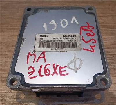 Opel Meriva A 1.6i 16V (Z16XE). motorvezérlő (12214830) nullázva 