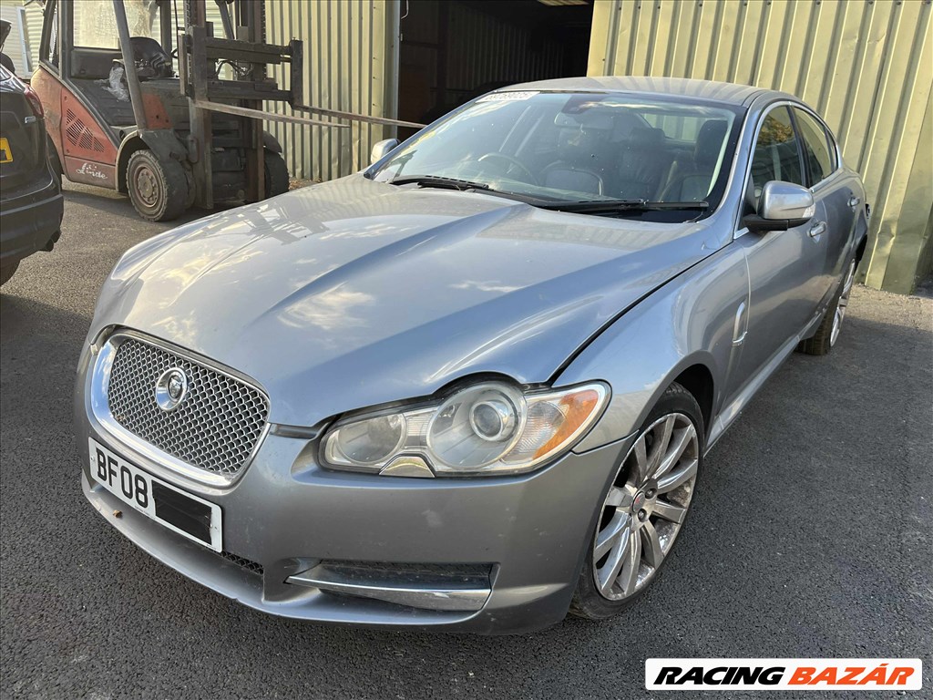 2008 JAGUAR XF PREMIUM 2.7 Diesel, 6 sebességes automata - jobbkormányos jármű bontása!  2. kép