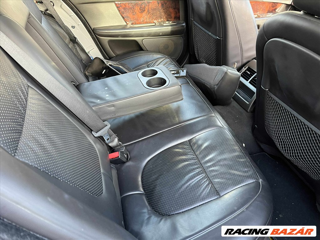 2008 JAGUAR XF PREMIUM 2.7 Diesel, 6 sebességes automata - jobbkormányos jármű bontása!  6. kép