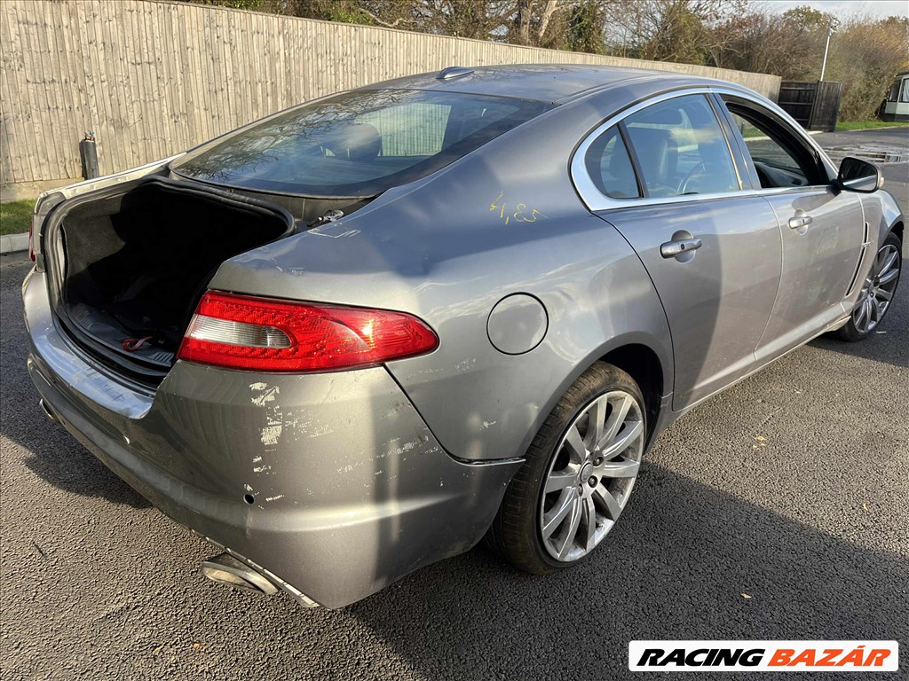 2008 JAGUAR XF PREMIUM 2.7 Diesel, 6 sebességes automata - jobbkormányos jármű bontása!  7. kép