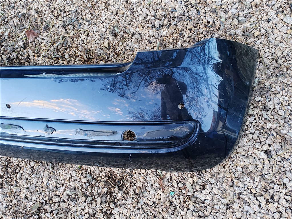 Fiat 500 hátsó lökhárító, radaros  3. kép