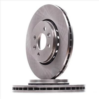 Renault Clio III új utángyártott féktárcsa pár első tengely 280mm GRESA 2005-2012-ig