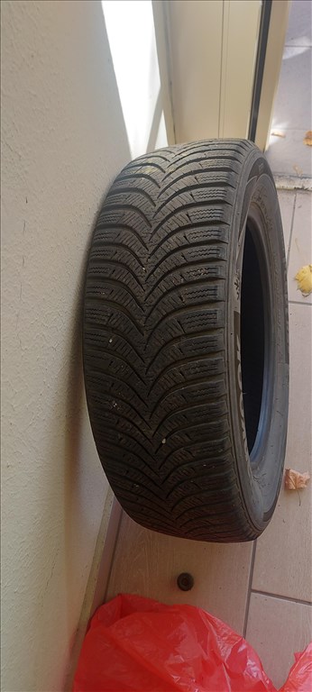  165/6515" használt Hankook téli gumi gumi 1. kép