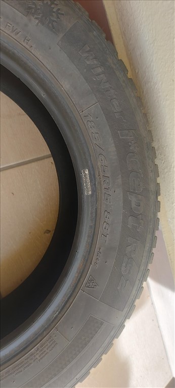  165/6515" használt Hankook téli gumi gumi 3. kép