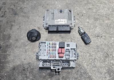 Fiat Ducato III Motorvezérlő elektronika  0281014209