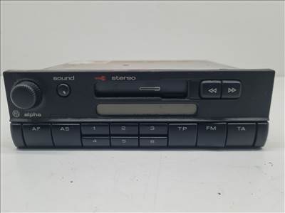 Volkswagen Golf IV, Volkswagen Bora Alpha rádió (25572) 6x0035153