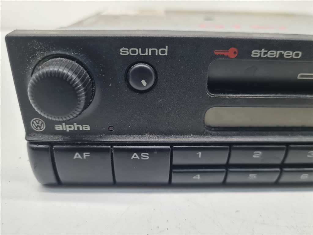 Volkswagen Golf IV, Volkswagen Bora Alpha rádió (25572) 6x0035153 2. kép
