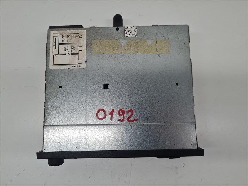 Volkswagen Golf IV, Volkswagen Bora Alpha rádió (25572) 6x0035153 4. kép