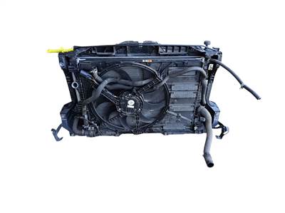 Ford Focus Mk4 zárhíd hűtő ventilátor 