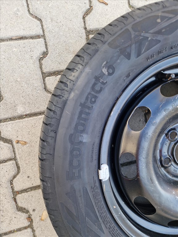  Golf 4, Bora 5x100 15" újszerű PÓTKERÉK (29961) 3. kép