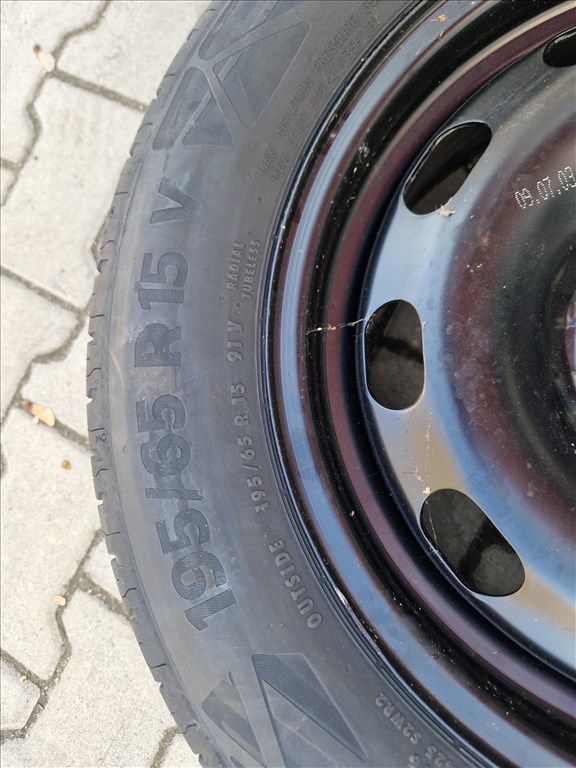  Golf 4, Bora 5x100 15" újszerű PÓTKERÉK (29961) 4. kép